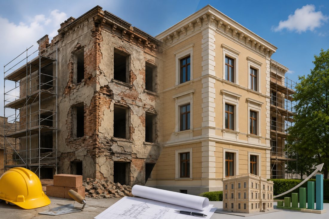 Building Repair Strategy Advice