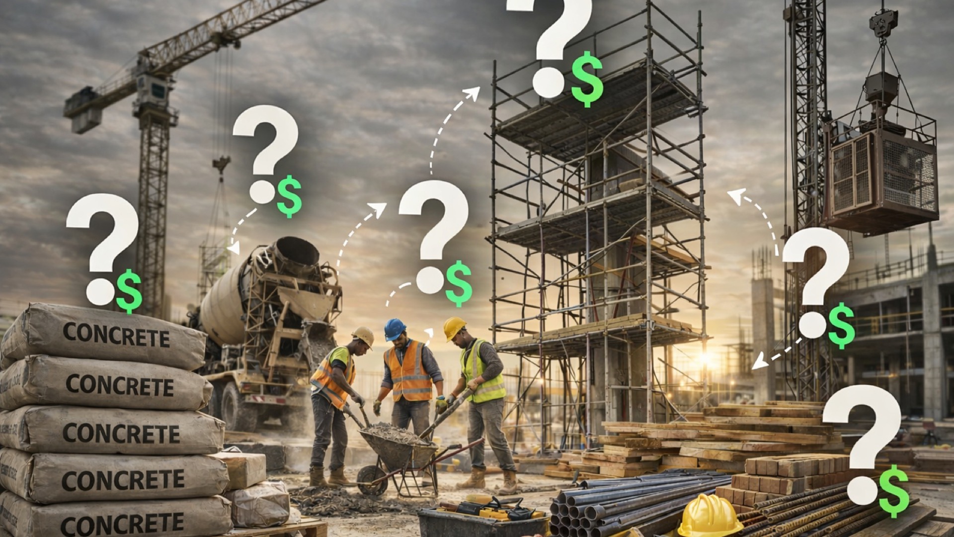 Materials & Products Index